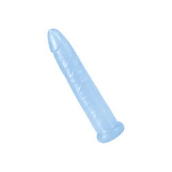 Schlanker Naturdildo, 17,5 cm