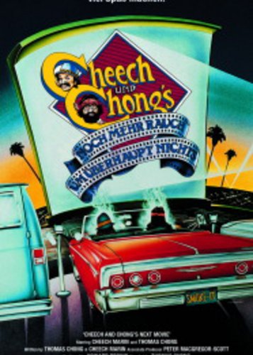 Cheech & Chong - Noch mehr Rauch um überhaupt nichts - Poster 2