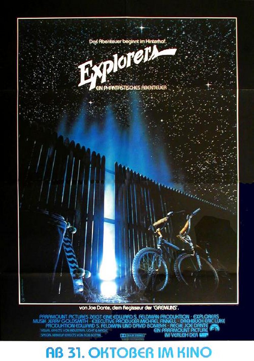 explorers 1985 dvd