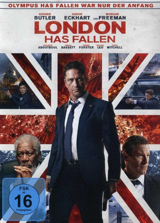 London Has Fallen (DVD), gebraucht