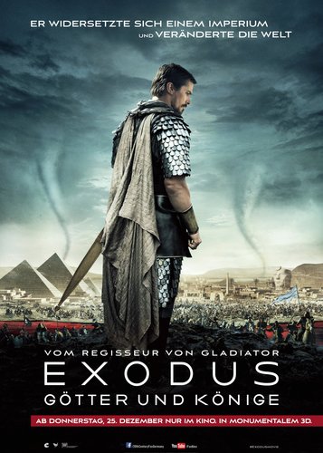 Exodus - Götter und Könige - Poster 1