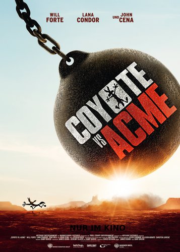Coyote vs. Acme - Poster 1