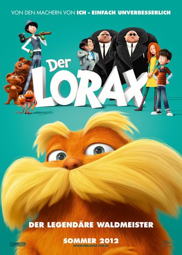 Der Lorax - Poster 2