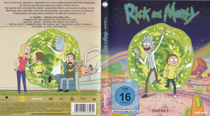 Rick And Morty Staffel 1