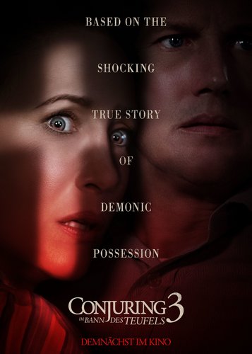 Conjuring 3 - Im Bann des Teufels - Poster 1