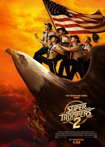 Super Troopers 2 - Poster 1