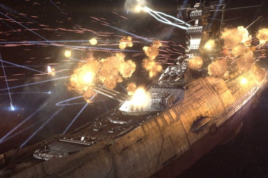 Space Battleship Yamato - Szenenbild 3