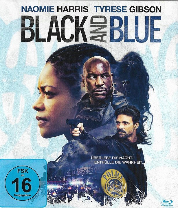 Black and Blue (Blu-ray), gebraucht