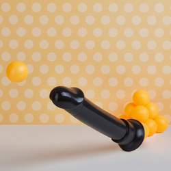 Naturdildo mit ausgeprägter Eichel, 26 cm