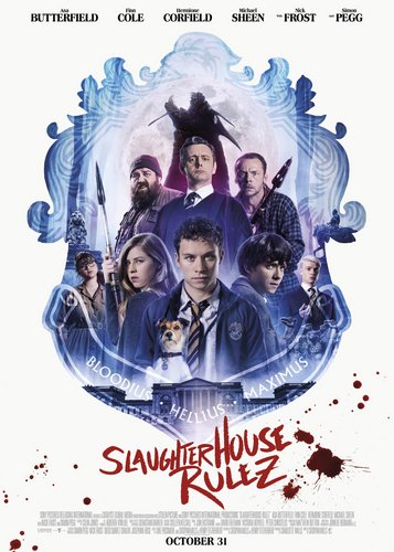 Slaughterhouse Rulez - Poster 2