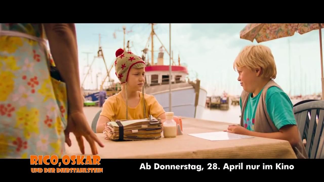 Rico, Oskar und der Diebstahlstein - Trailer - Deutsch