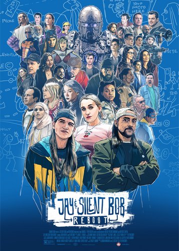 Jay und Silent Bob Reboot - Poster 3