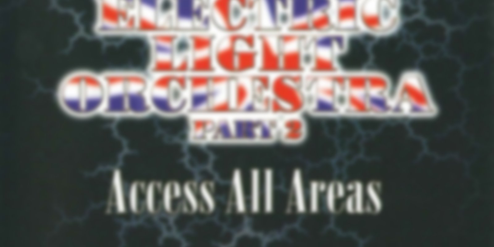 Electric Light Orchestra Part 2 - Access All Areas