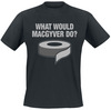 MacGyver What Would MacGyver Do? powered by EMP (T-Shirt)