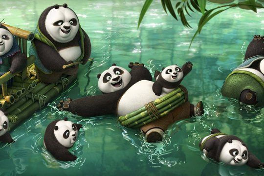 Kung Fu Panda 3 - Szenenbild 1
