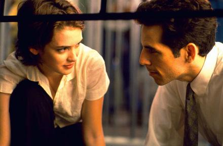 Winona Ryder und Ben Stiller in 'Reality Bites' © Universal 1994