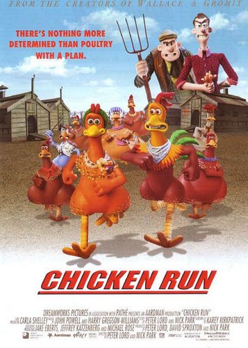 Chicken Run - Hennen rennen - Poster 4