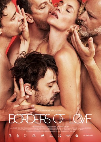 Borders of Love - Poster 1