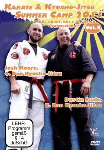 Karate &amp; Kyusho-Jitsu Summer Camp 2011 Vol. 2 - Josh Moore &amp; Dustin Seale (DVD)