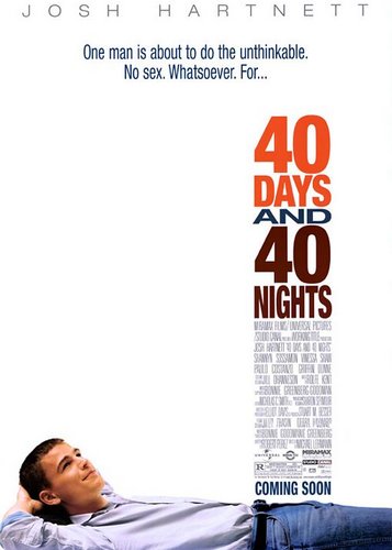 40 Tage und 40 Nächte - Poster 2