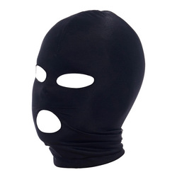 Maske mit Augen- und Mundöffnung