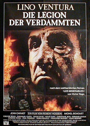 Les Misérables - Legion der Verdammten - Poster 2