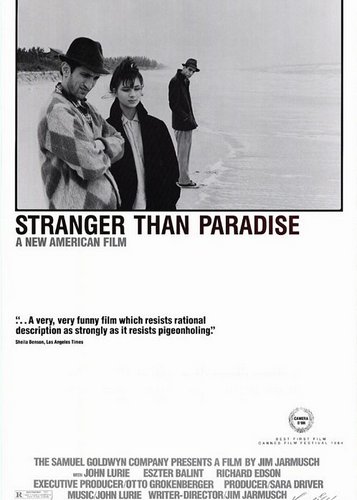 Stranger Than Paradise - Poster 1