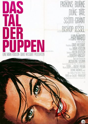 Das Tal der Puppen - Poster 2