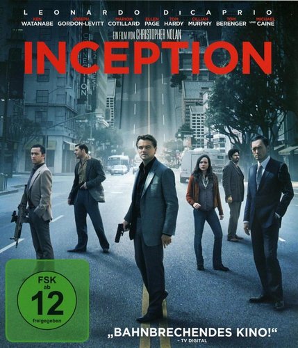 Inception (Blu-ray), gebraucht