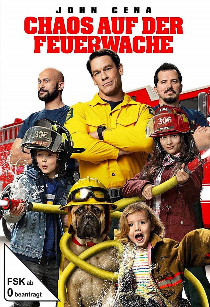 Chaos auf der Feuerwache DVD oder Bluray leihen VIDEOBUSTER.de