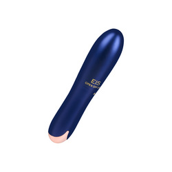 Vibrator im Metallic-Look, 15 cm