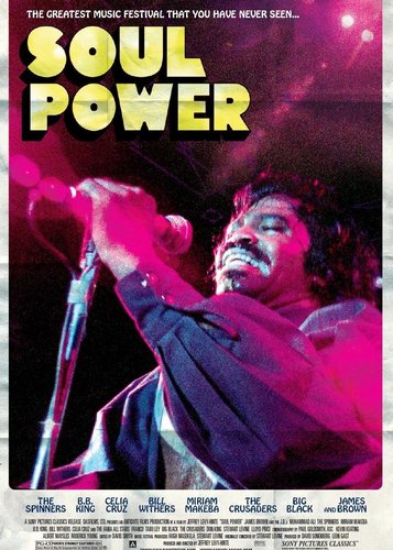 Soul Power - Poster 1