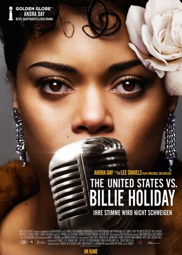 The United States vs. Billie Holiday - Poster 1
