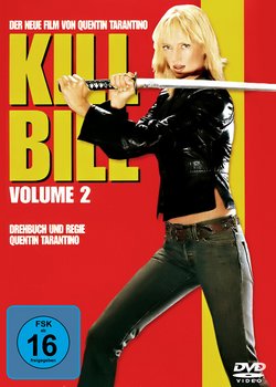 Kill Bill - Volume 2: DVD, Blu-ray, 4K UHD leihen - VIDEOBUSTER