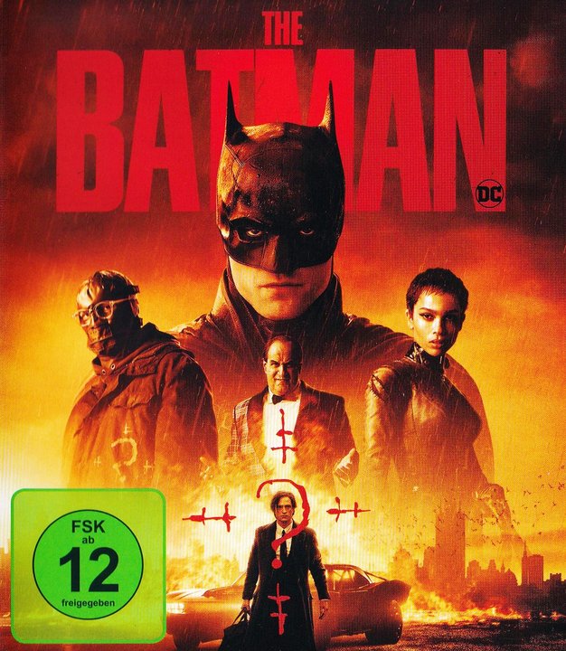 The Batman (Blu-ray), gebraucht, ohne Cover