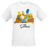 Die Simpsons Sofa powered by EMP (T-Shirt)