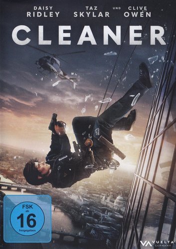 Cleaner (DVD), gebraucht