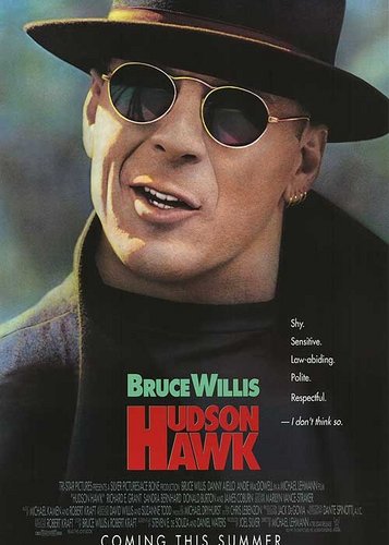 Hudson Hawk - Poster 3