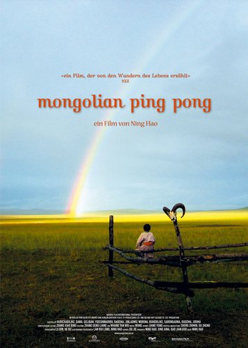 Mongolian Ping Pong - Poster 1