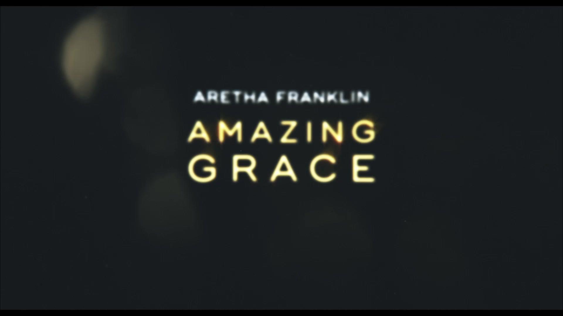 Aretha Franklin - Amazing Grace - Trailer - Deutsch