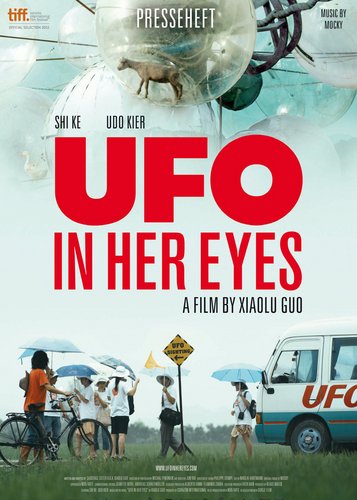 UFO in Her Eyes - Poster 1