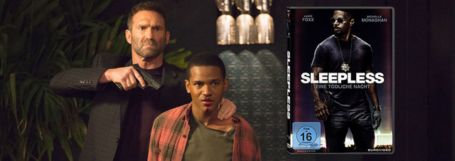 Sleepless - Eine tödliche Nacht: Katz-und-Maus-Spiel mit Jamie Foxx
