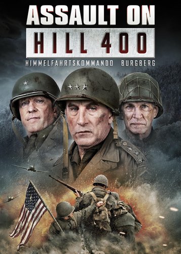 Assault on Hill 400 - Poster 1