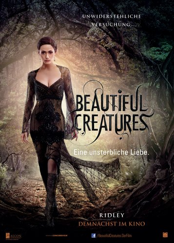 Beautiful Creatures - Eine unsterbliche Liebe - Poster 10