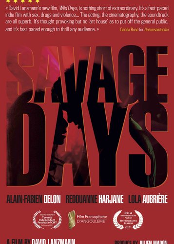 Savage Days - Poster 2