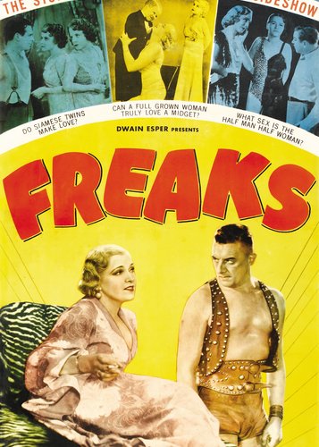 Freaks - Missgestaltete - Poster 2