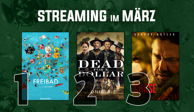 Streaming-Charts März 2023: Eure Stream Top 10: Oscar-Gewinner und Kinohits!