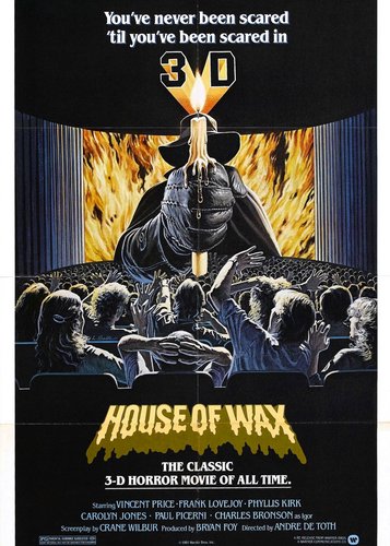 House of Wax - Das Kabinett des Professor Bondi - Poster 2