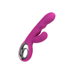 Luxus-Vibrator aus Silikon, 22,5 cm