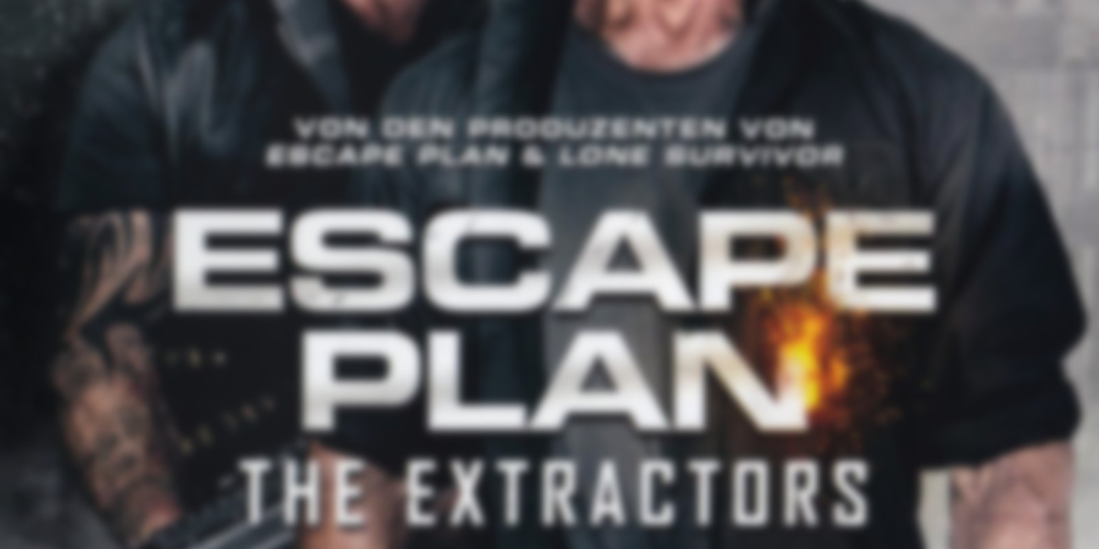 Escape Plan 3 - The Extractors